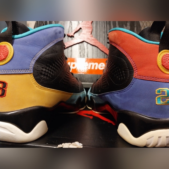 Retro Jordan 9 Dream it do it ,size 12 men' - Picture 5 of 14